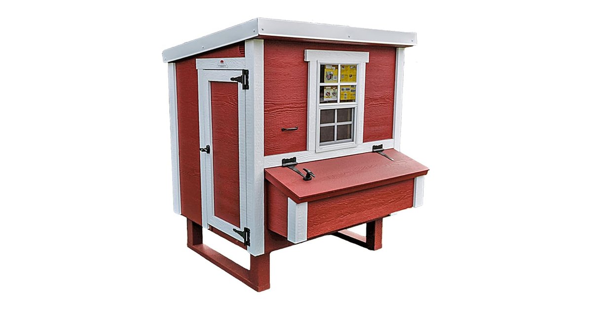 OverEZ Classic Medium Chicken Coop product image