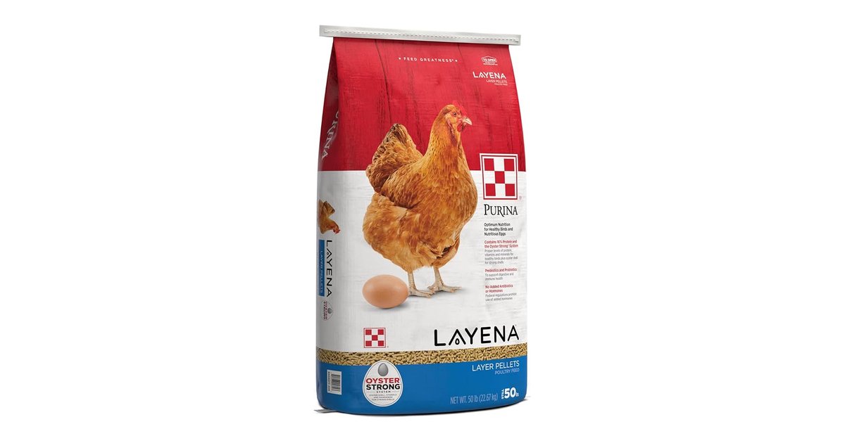 Purina Layena Pellets, 50 lb product image
