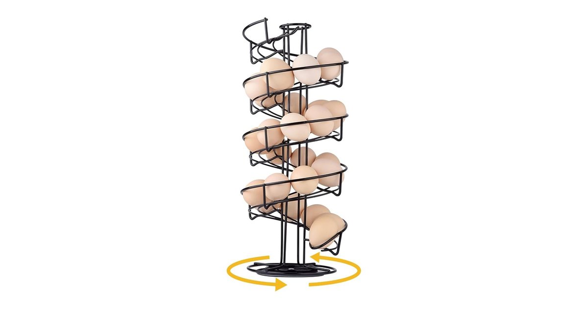 Toplife Spiral Egg Skelter product image