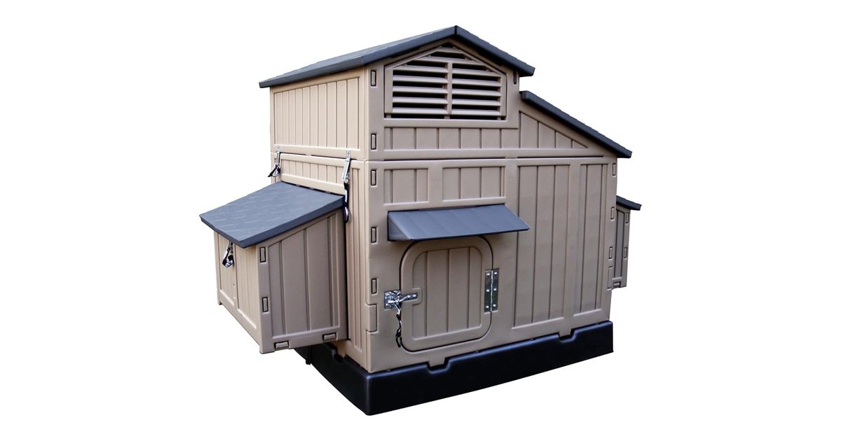Formex Snap Lock Large Chicken Coop (4–6 hens) product image