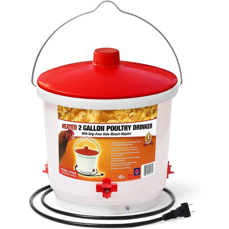 Farm Innovators HB-60P, 2 gal