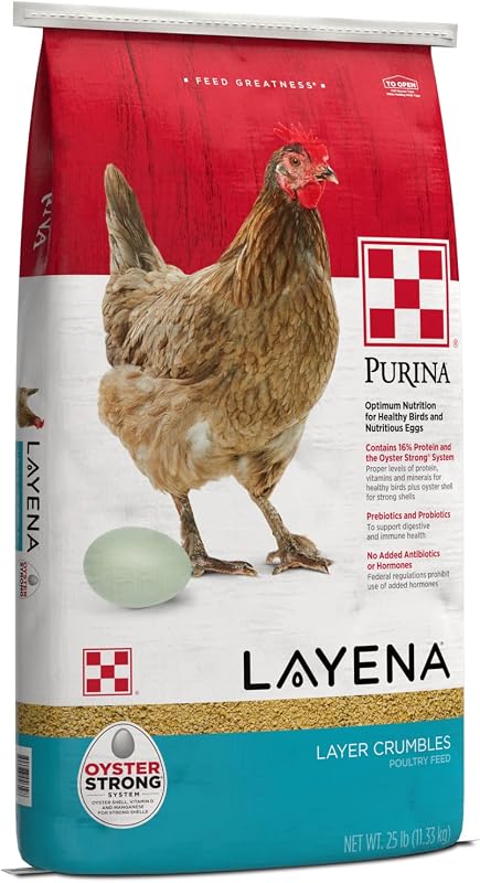 Purina Layena Crumbles