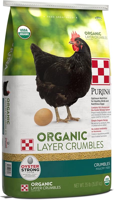 Purina Organic Layer Crumbles
