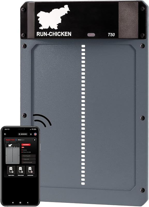 RUN-CHICKEN Door T50