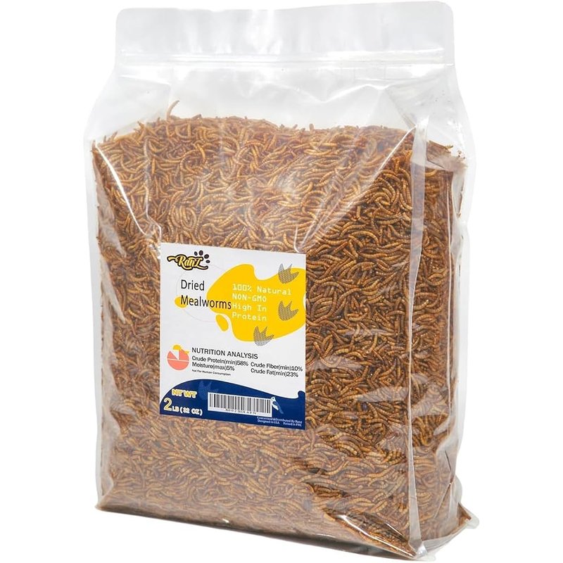 RANZ Dried Mealworms