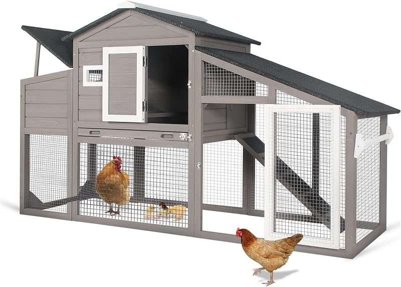 Ketive Coop with Run and Wheels