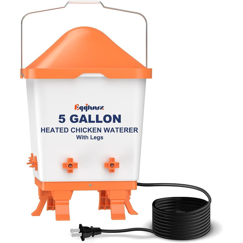 Eggluuz Heated Bucket, 5 gal