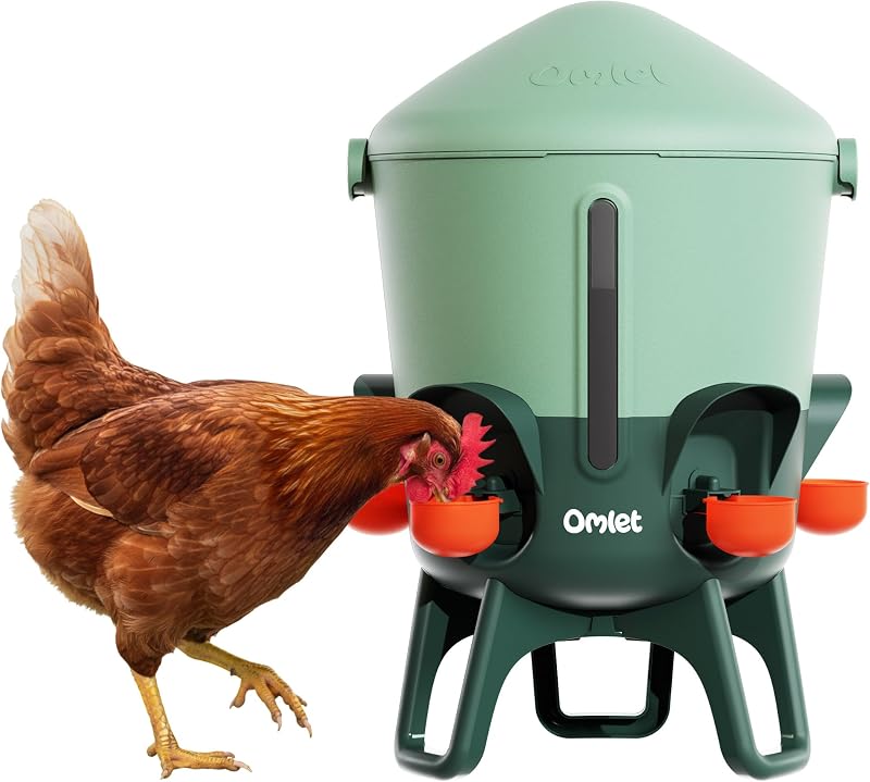 Omlet Insulated Waterer, 3 gal